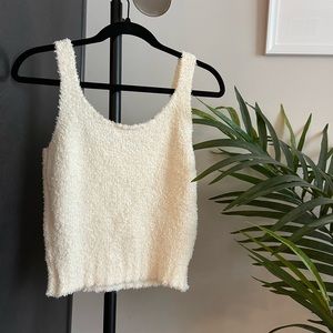 SKIMS cozy collection tank top